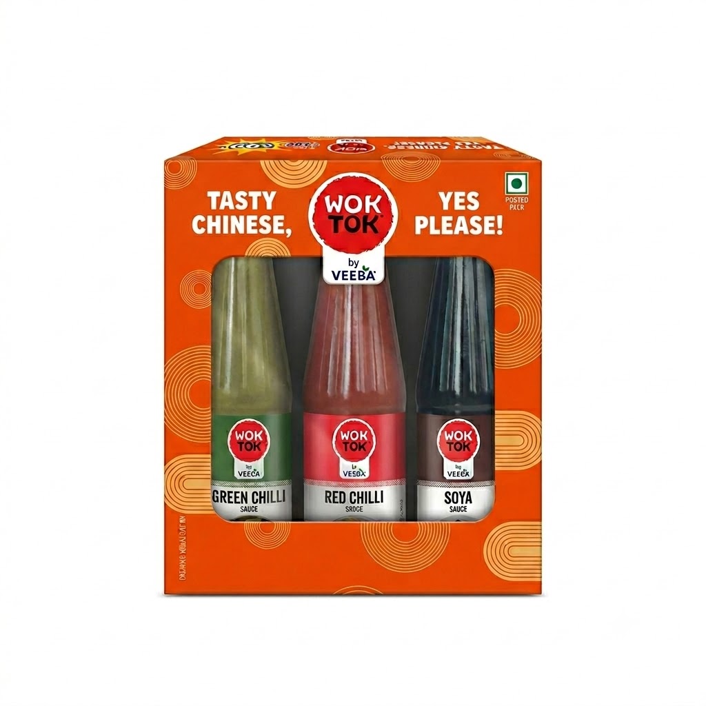 Wok Tok Chinese Sauce 3 in 1 Pack