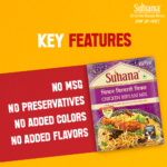 Suhana Chicken Biriyani Mix 50 g - Image 6