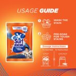 Surf Excel Quick Wash Detergent Powder 1Kg - Image 4