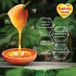 Saffola honey (Buy1Get1)350g - Image 3