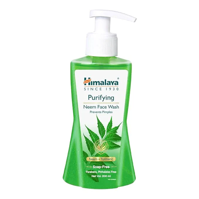 Himalaya Purifying Neem Face Wash 200ml Buy 1 Get 1 Free