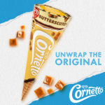 Kwality Wall's Cornetto Butterscotch Frozen Dessert Cone - Image 4