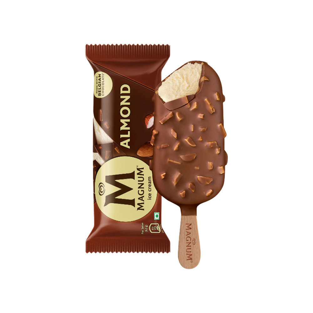 Kwality Wall’s Magnum Almond Ice Cream Stick