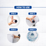 Harpic Flushmatic In-Cistern Toilet Cleaner 100g - Image 3