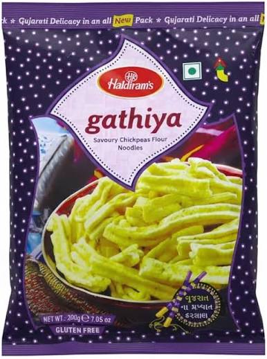 g Haldiram Gathiya 200g - Image 1