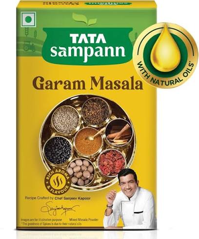Tata Sampann garam  Masala 100g
