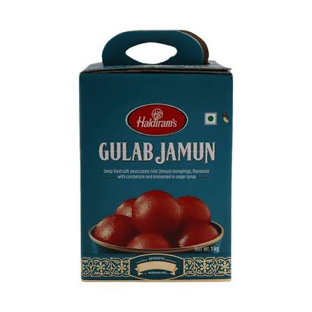gulab Haldiram Gulab Jamun 1kg - Image 1