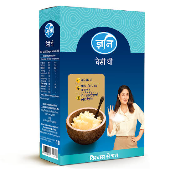 Gyan  Desi Ghee 900 ml