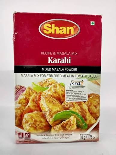 Shan Karahi Mixed Masala 50g