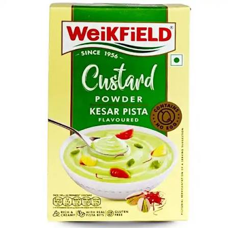 images (12) Custard Powder Kesar Pista 75g - Image 1