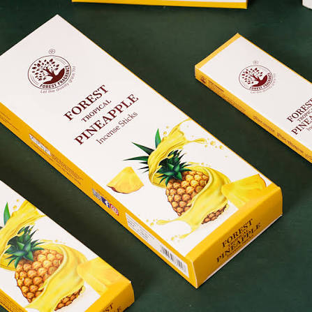 Forest Fragrance Tropical Pineapple Incence Sticks