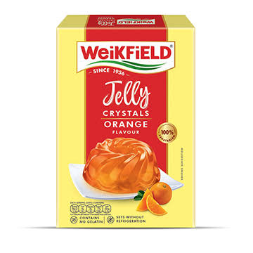 Jelly Crystals Mix  Orange 90
