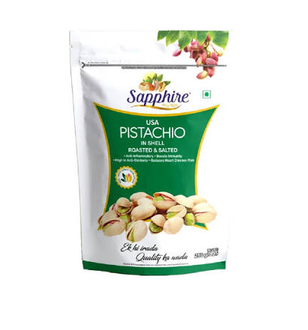 Sapphire  Roasted Pistachio 250g
