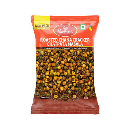 Haldiram’s Roasted Chana Cracker Heeeng Jeera 200g