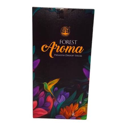 Forest Fragrance Aroma Dhoop Sticks75g
