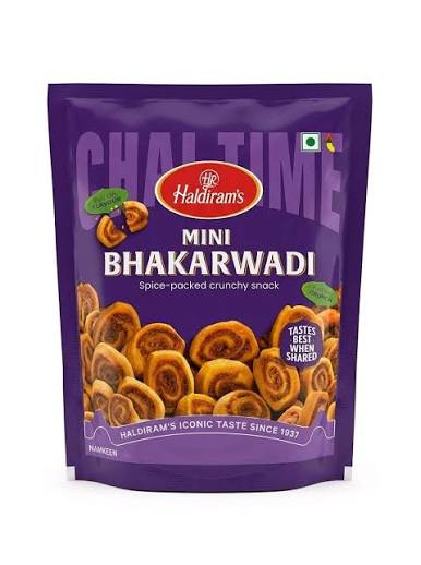 Haldiram Snack Mini Bhakarwadi