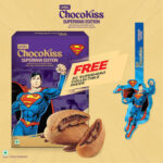 Unibic Choco Kiss Superman Edition