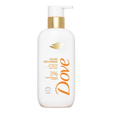 Dove Glow Recharge Body Wash 300ml
