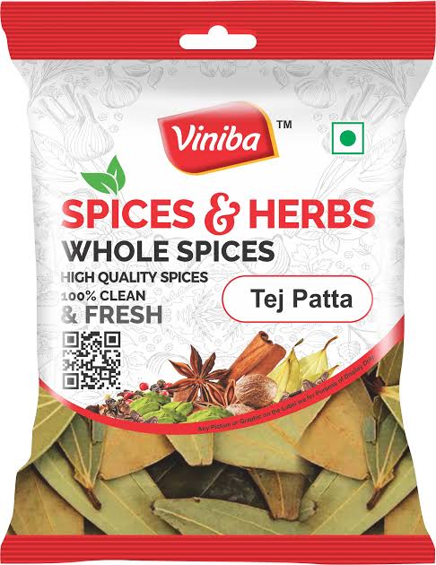 images (23) Spices Herbs Whole Spices Tej Patta 50g - Image 1