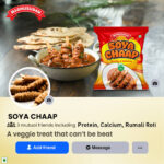 Madhusudan Frozen Soya Chaap 500g - Image 3