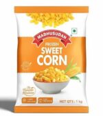 Madhusudan Frozen Sweet Corn 1Kg