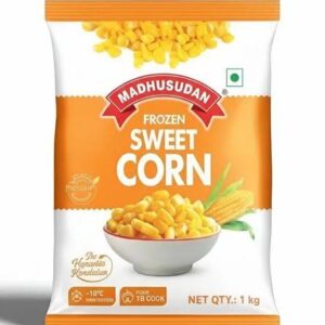 Madhusudan Frozen Sweet Corn 1Kg