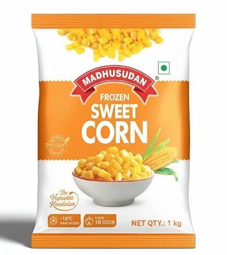 images (26) Madhusudan Frozen Sweet Corn 1Kg - Image 1