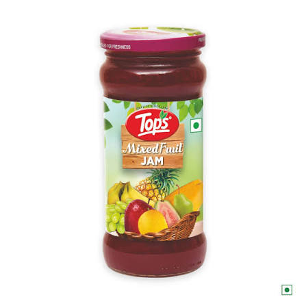 Tops Mixed  fruit jam 200g