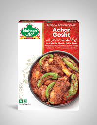 Mehran Achar Ghost Masala 50g