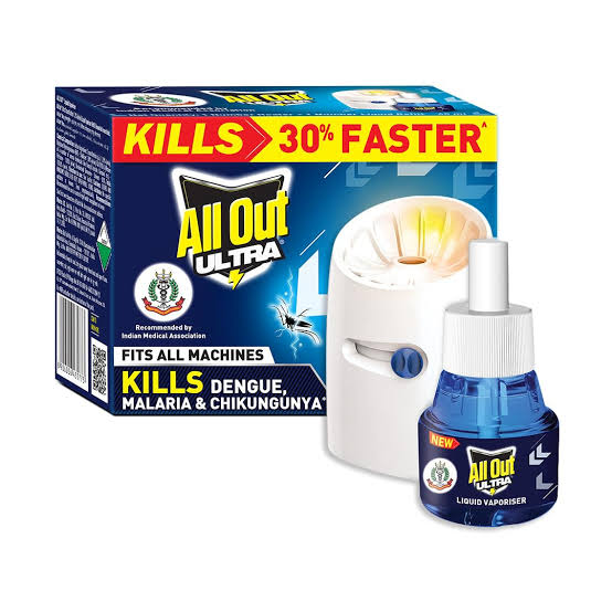 All Out Ultra Liquid Vaporiser Machine + 1 Liquid