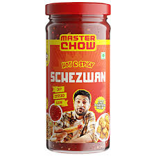 Master Chow Hot and Spicy Schezwan Chutney 250g