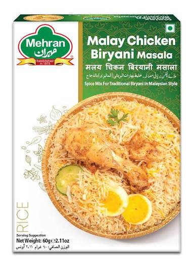 Mehran Malay Chicken Biryani Masala 60g