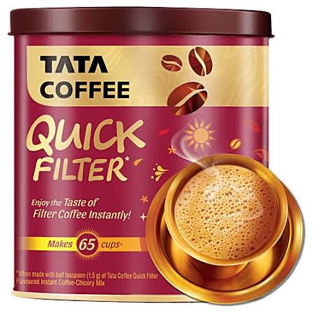 Tata coffee Qucik Filter- coffee 100g