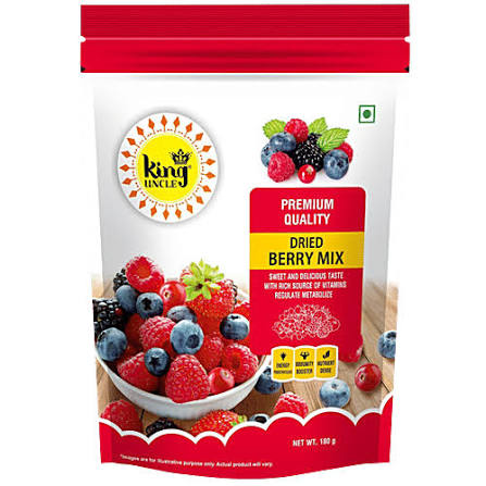 images King Uncle Dried Berry Mix 180g - Image 1