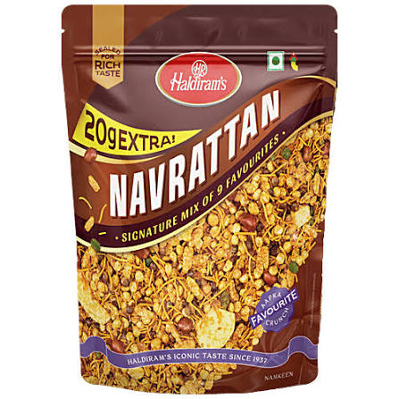 images45 Haldiram navrattan namkeen 420g - Image 1