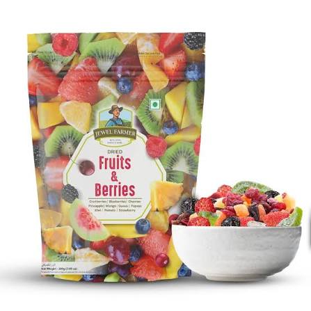 j1 Dried fruits & Berries 200g - Image 1