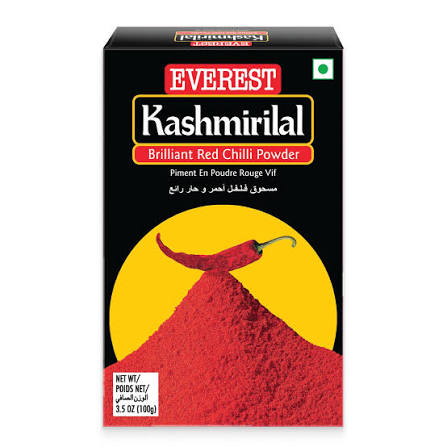 Everest Kashmirilal Red chilli Powder 50g