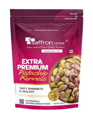 Saffron Home Extra Premium Pistachio Kerenels 200g