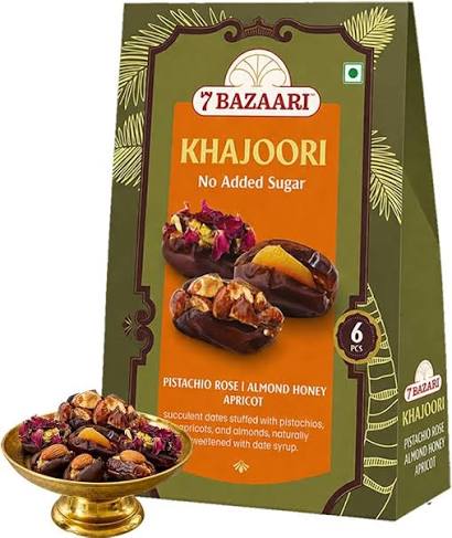 kha1 Bazaari Khajoori 84g - Image 1