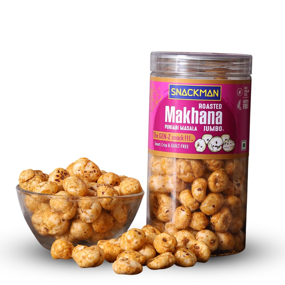 Snackman Roasted Makhana