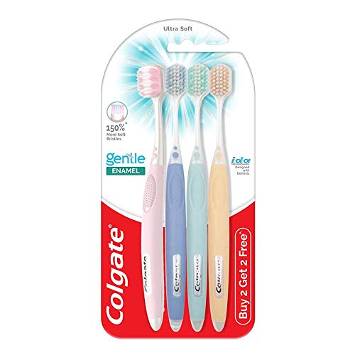 Colgate Gentle Enamel Ultrasoft Toothbrush Buy 2 get 2 Free