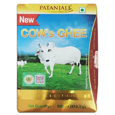 Patanjali new cow ,s ghee 900ml