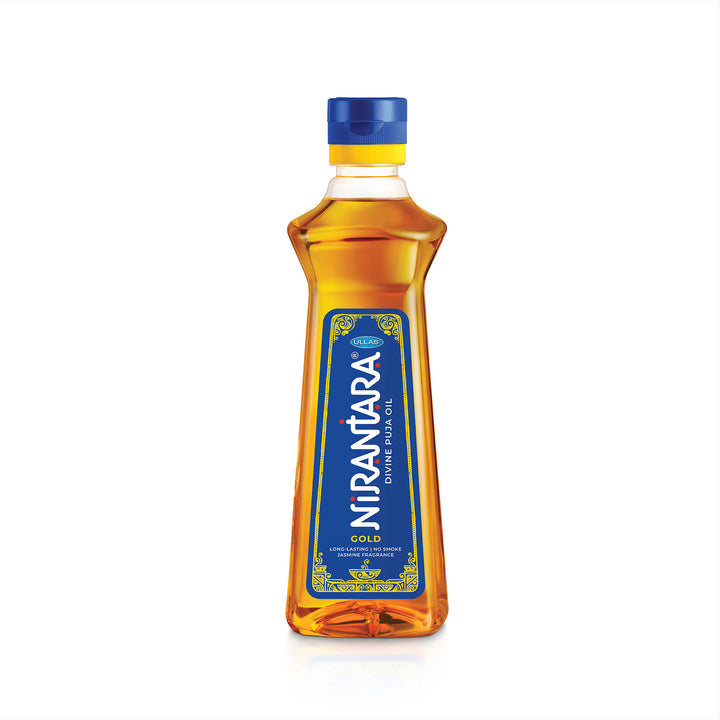 Nirantara Gold Divine Puja Oil 1L
