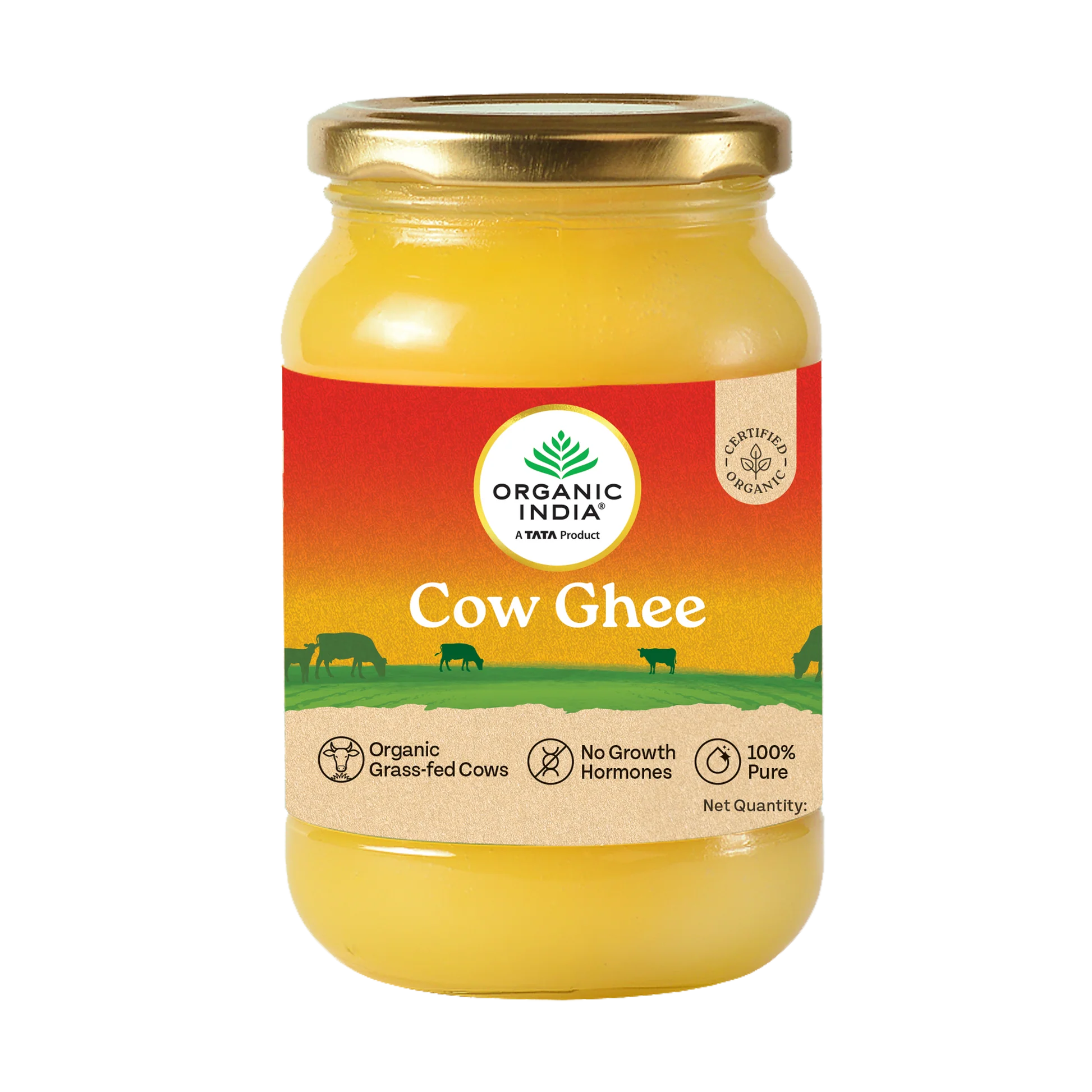 Organic India Cow Ghee 500 ml