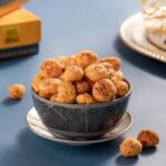 Rosted makhana Peri & peri 150g - Image 2