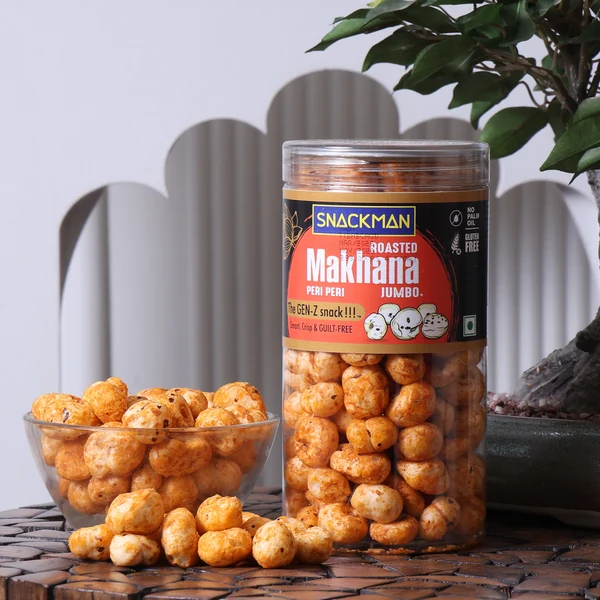 Rosted makhana Peri & peri 150g
