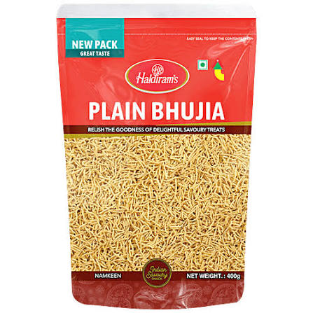 Haldiram Plain Bhujia  200g
