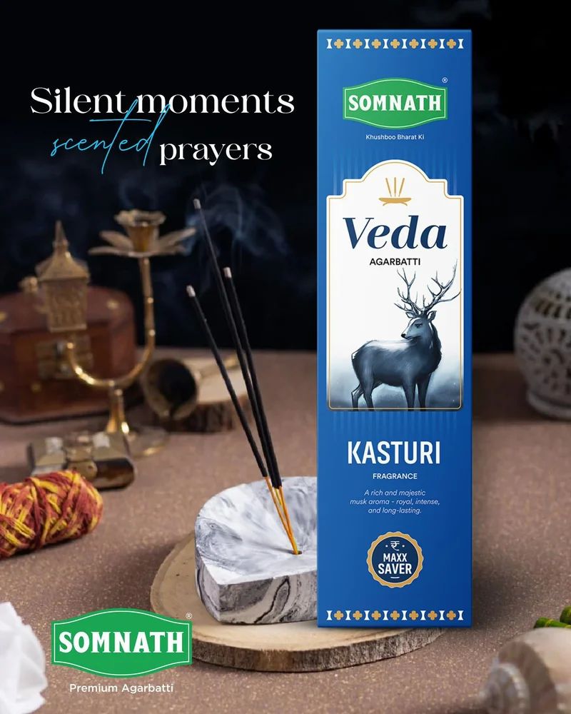 Somnath Veda Kasturi Agarbatti