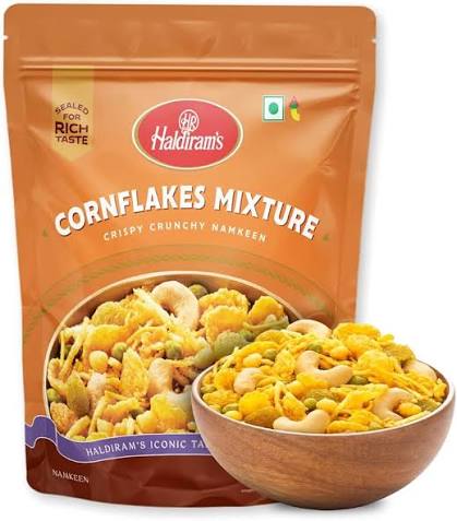 Haldiram Cornflakes mixture 400g