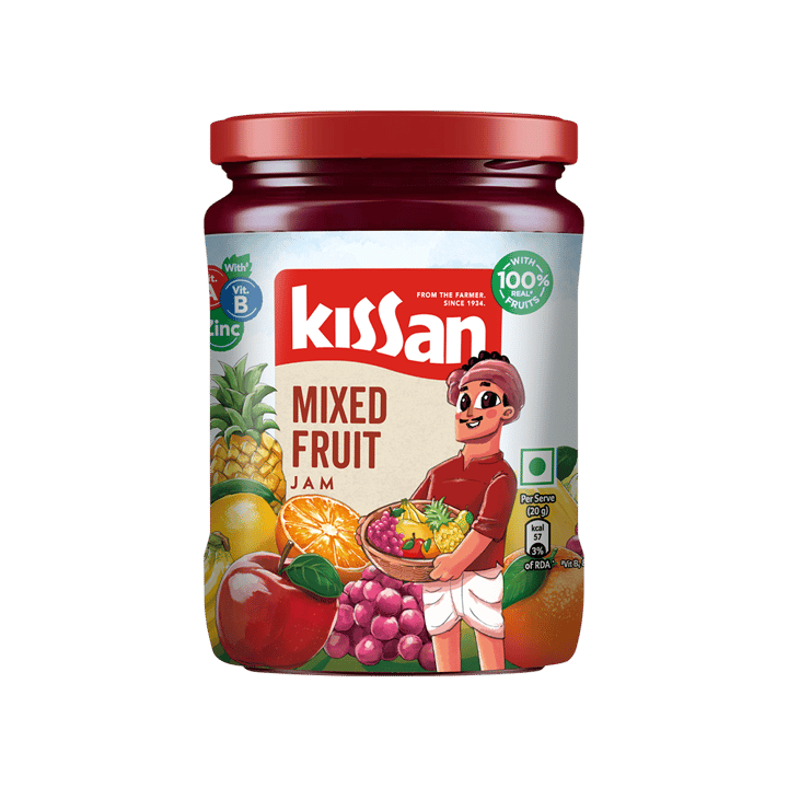 Kissan Mixed Fruits Jam 500g